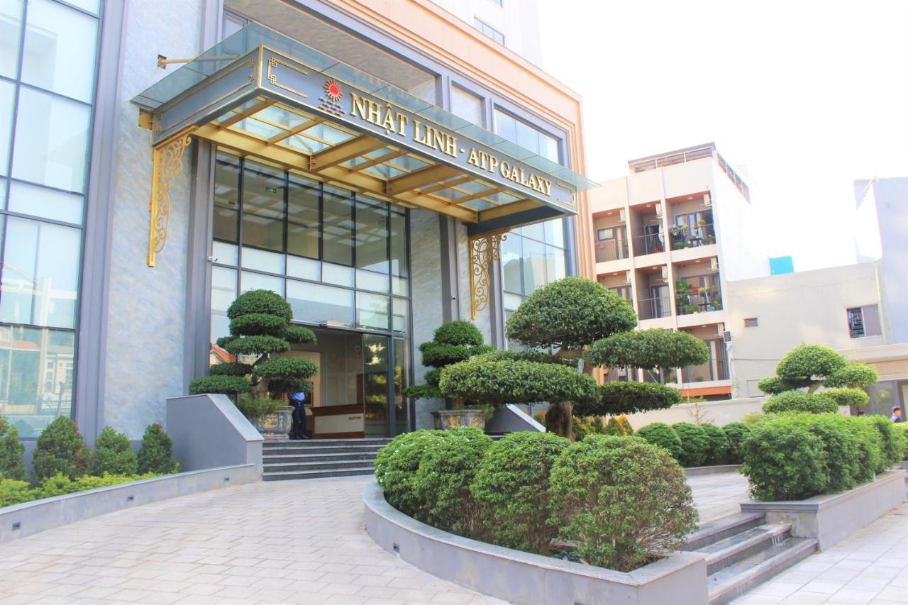 Atp Galaxy Hotel & Apartment Danang Экстерьер фото