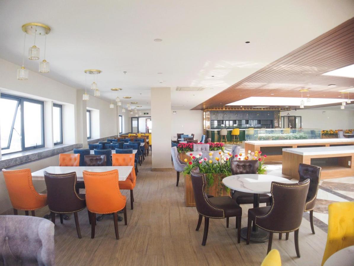 Atp Galaxy Hotel & Apartment Danang Экстерьер фото