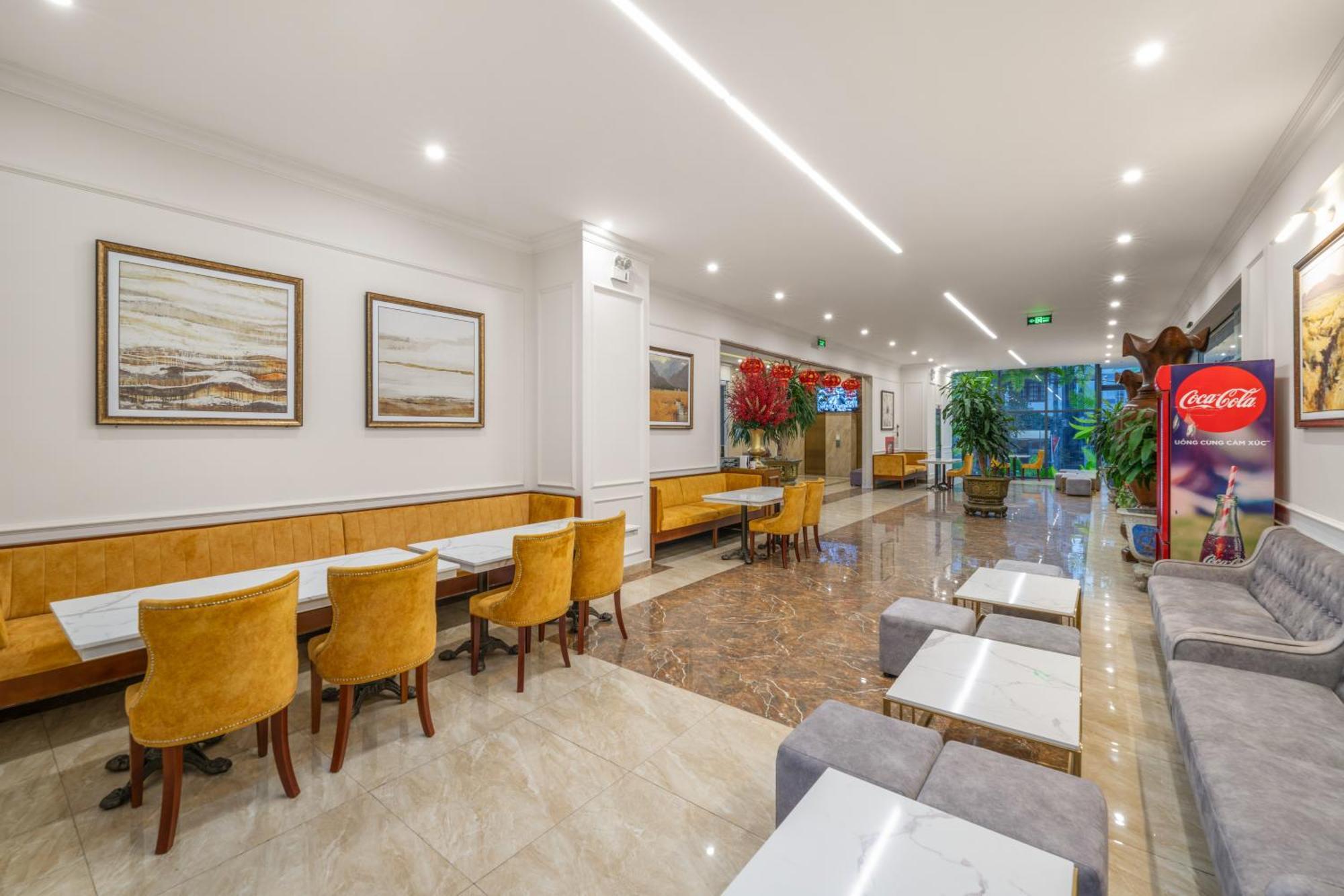 Atp Galaxy Hotel & Apartment Danang Экстерьер фото