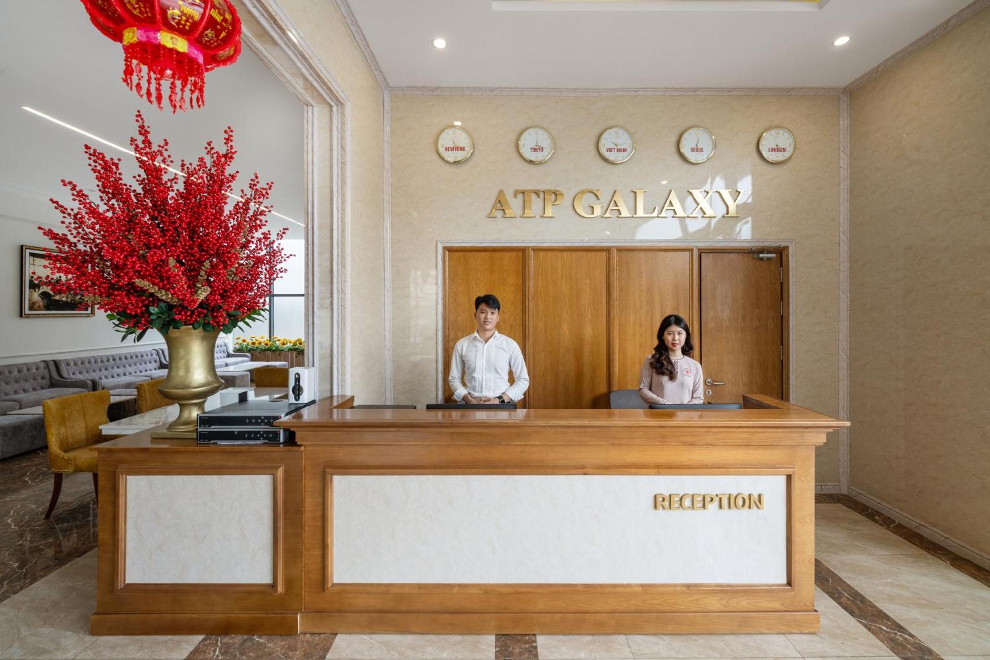 Atp Galaxy Hotel & Apartment Danang Экстерьер фото