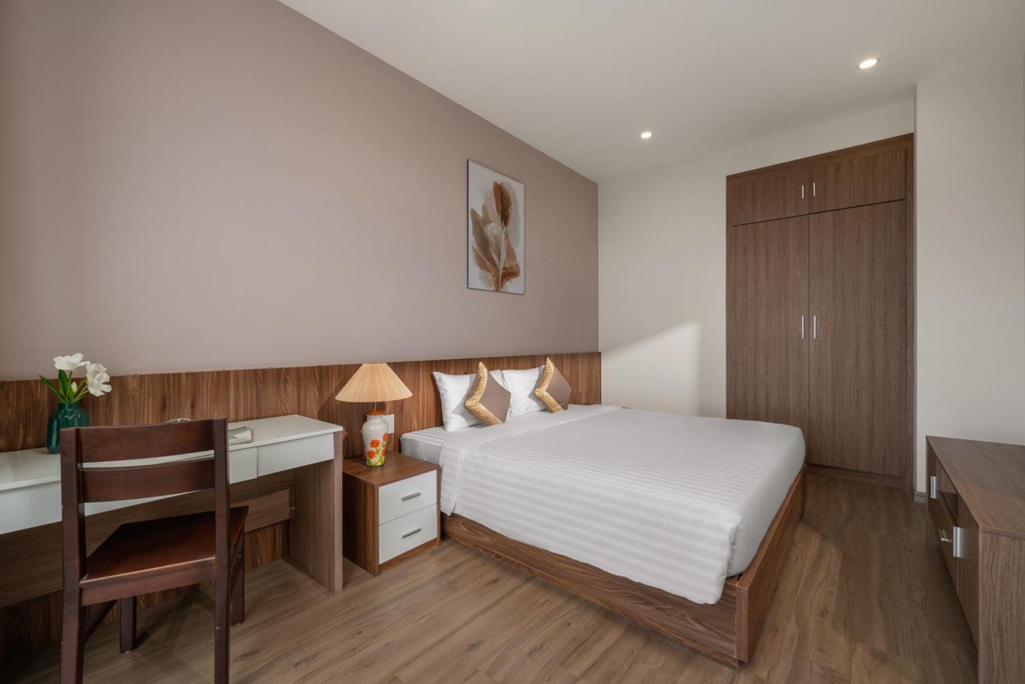 Atp Galaxy Hotel & Apartment Danang Экстерьер фото
