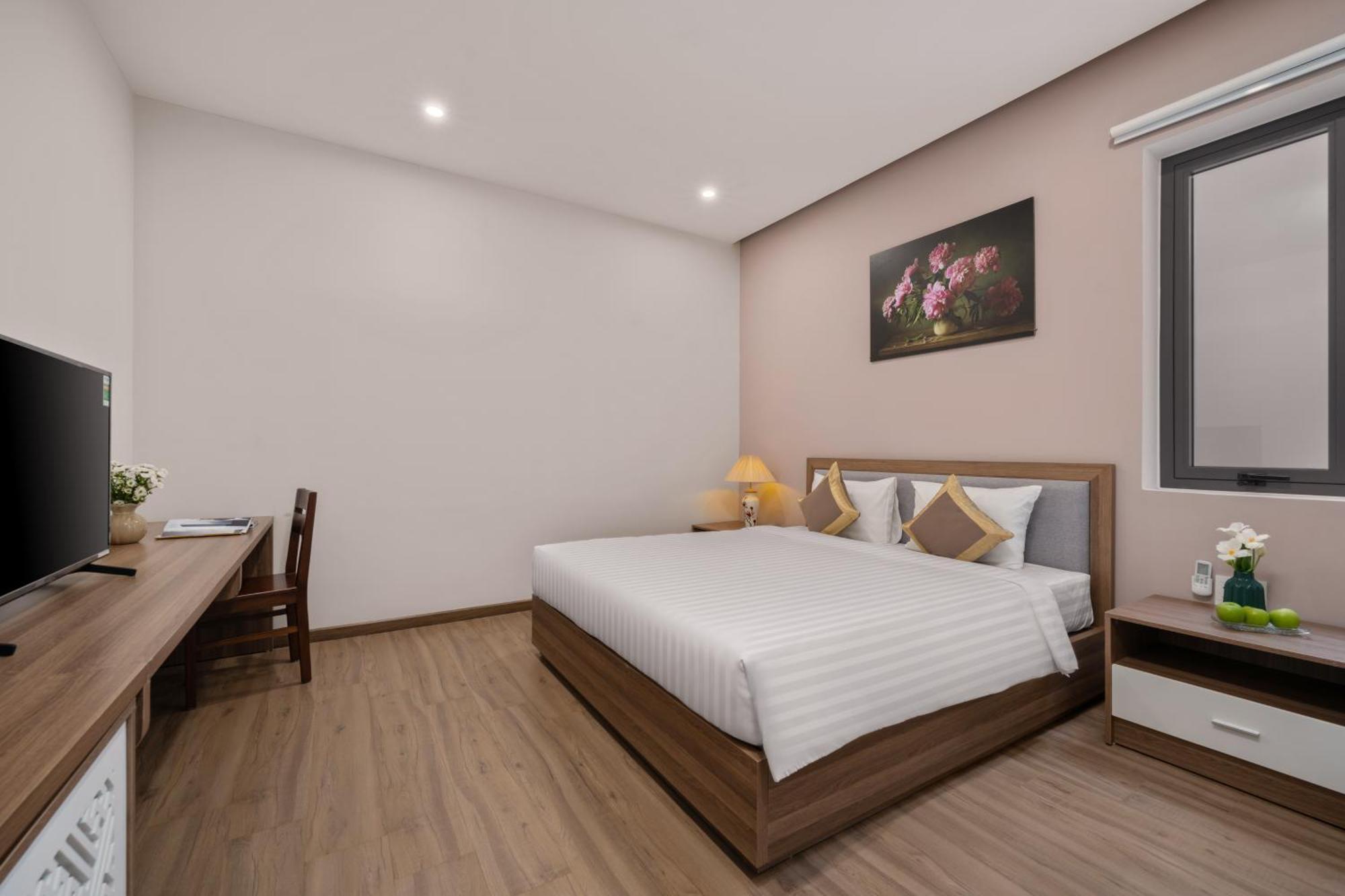 Atp Galaxy Hotel & Apartment Danang Экстерьер фото