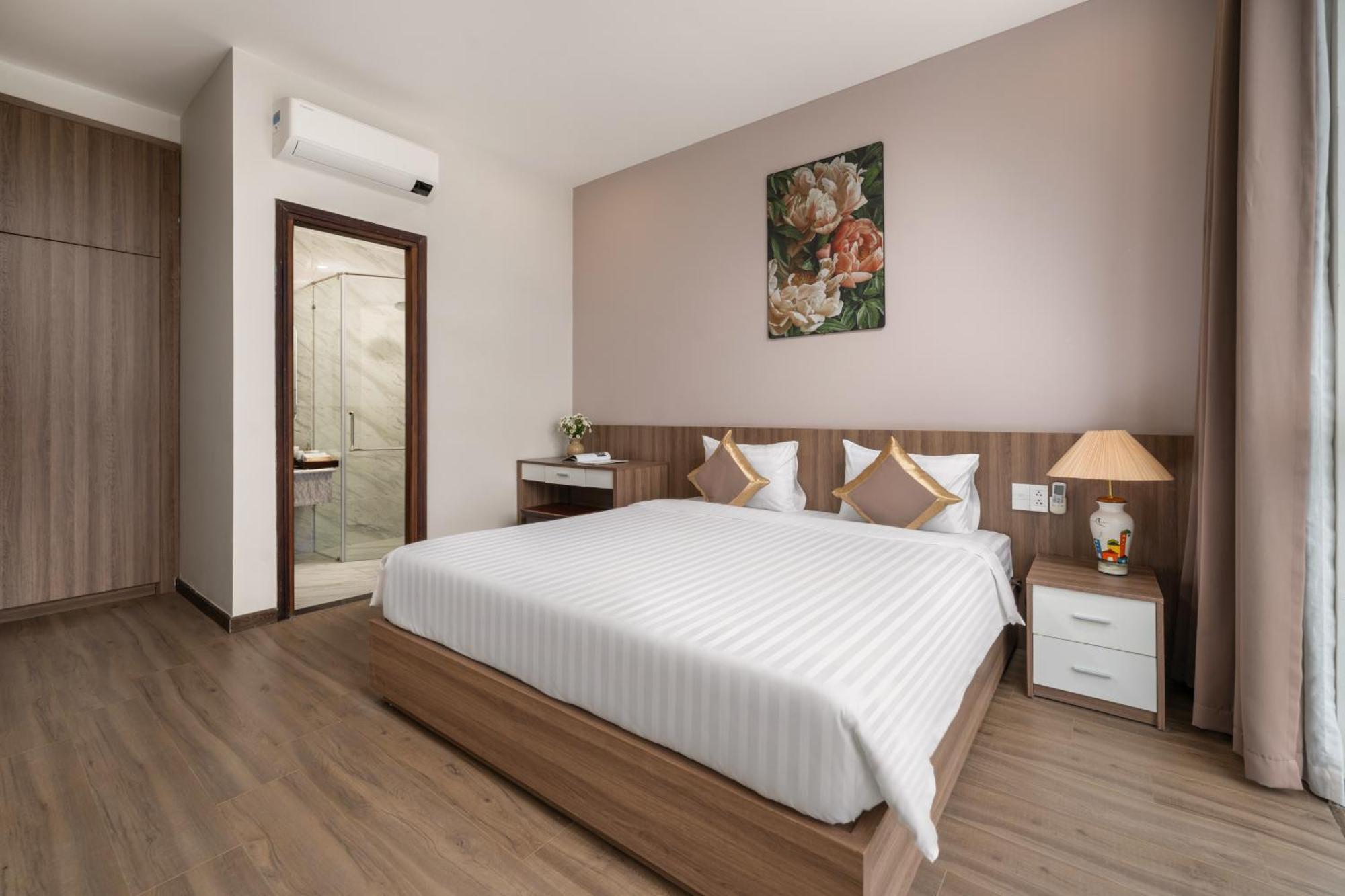 Atp Galaxy Hotel & Apartment Danang Экстерьер фото