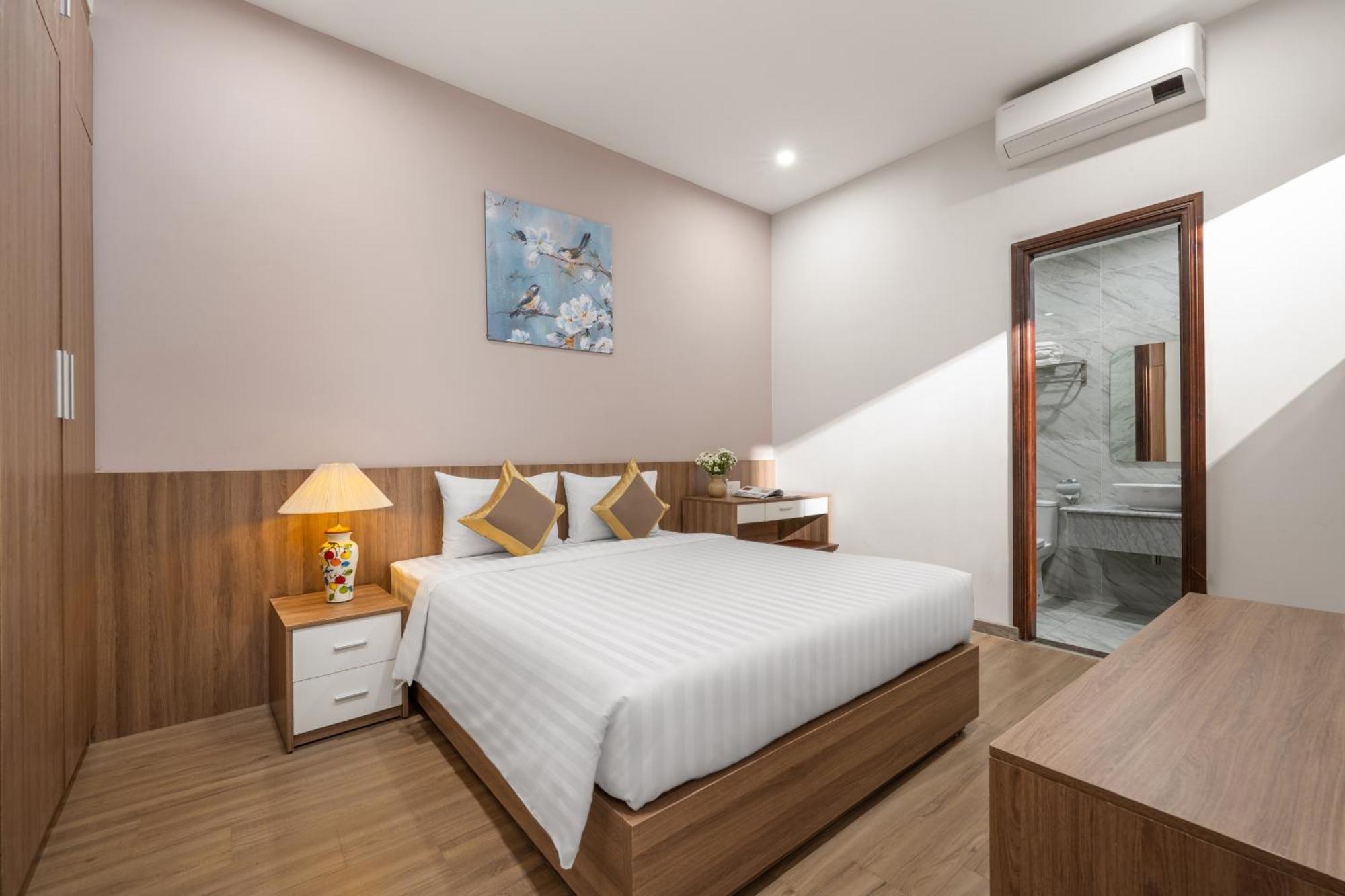 Atp Galaxy Hotel & Apartment Danang Экстерьер фото