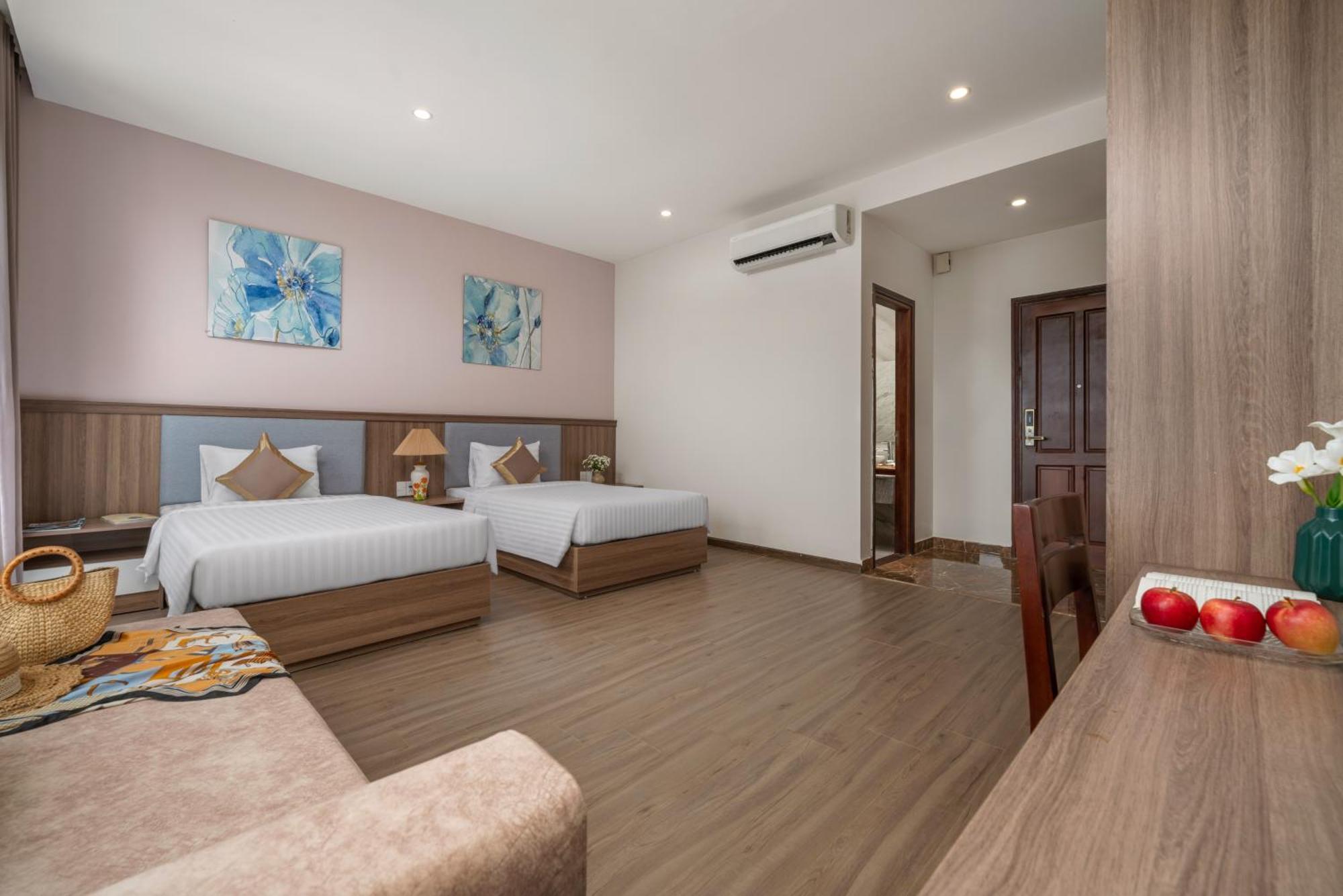 Atp Galaxy Hotel & Apartment Danang Экстерьер фото