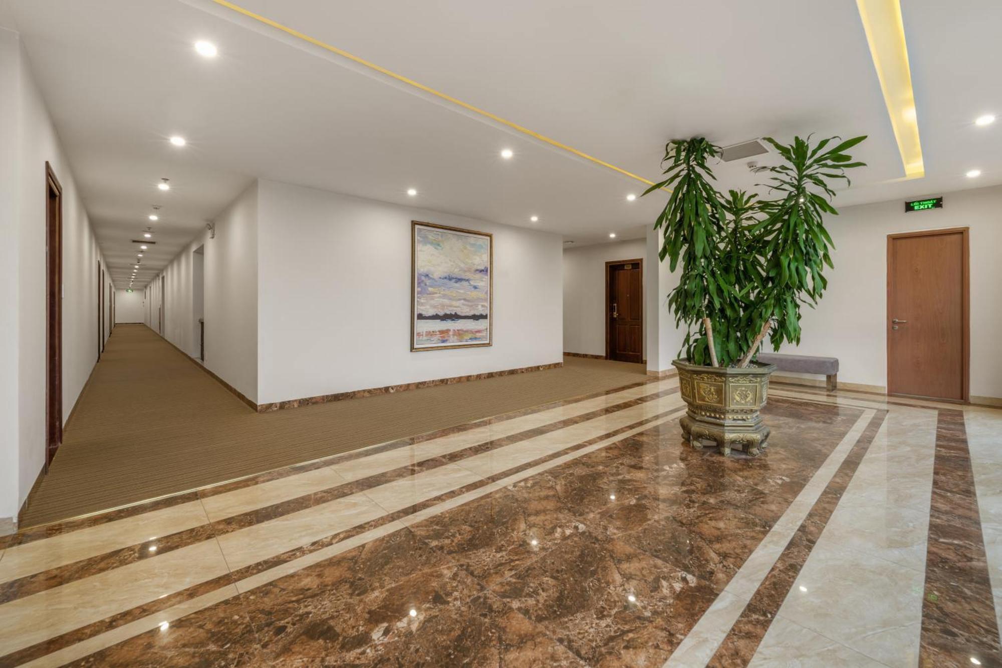 Atp Galaxy Hotel & Apartment Danang Экстерьер фото
