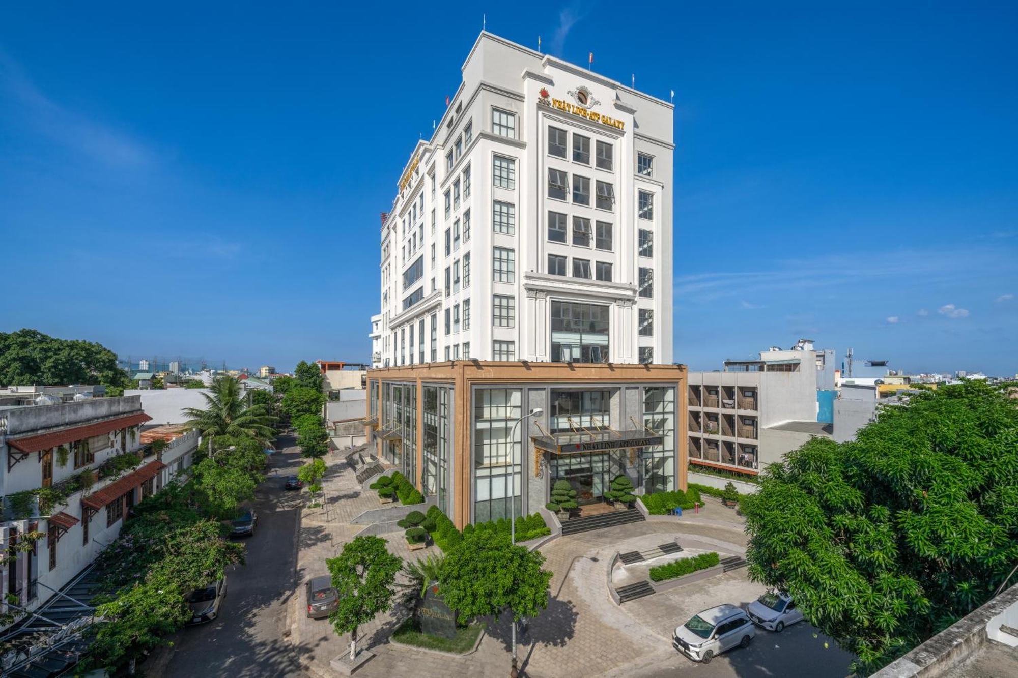 Atp Galaxy Hotel & Apartment Danang Экстерьер фото